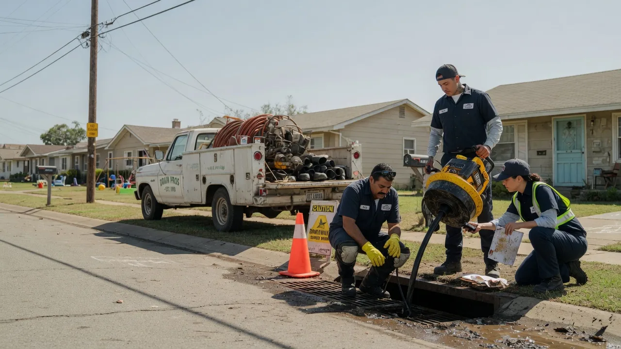 Drain Cleaning in Acme, LA near me